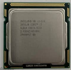 Intel Core i3-530 Desktop CPU Processor- SLBLR