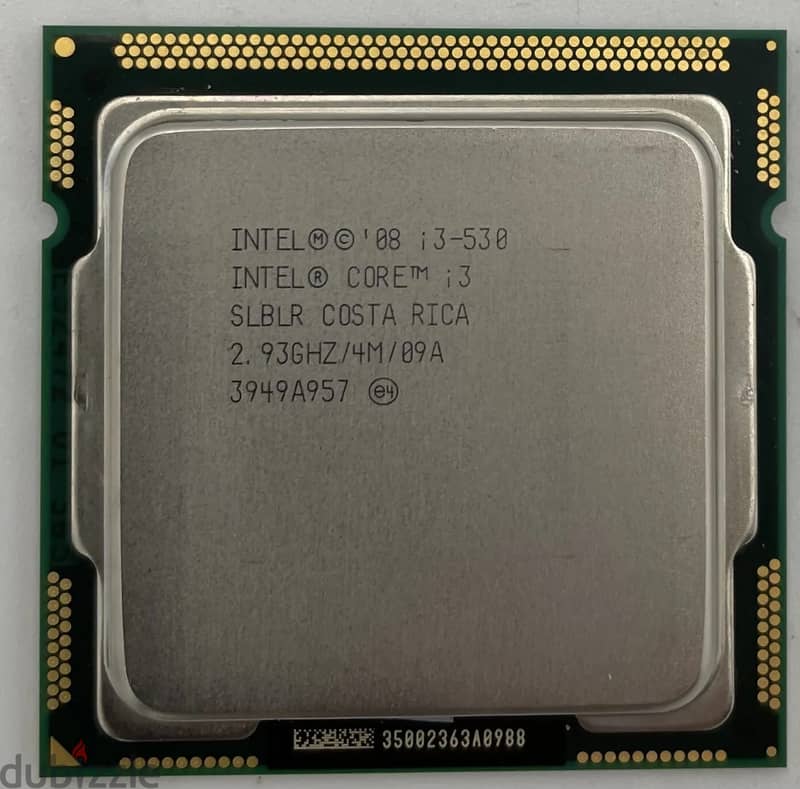 Intel Core i3-530 Desktop CPU Processor- SLBLR 0