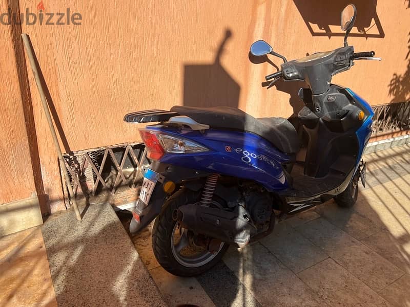 egos RSZ 200cc 2019 model 1
