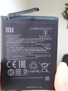 Redmi Note 8 Pro Battery