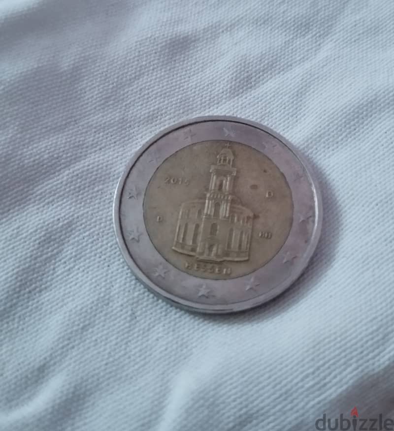 2 يورو نادر جدا 0