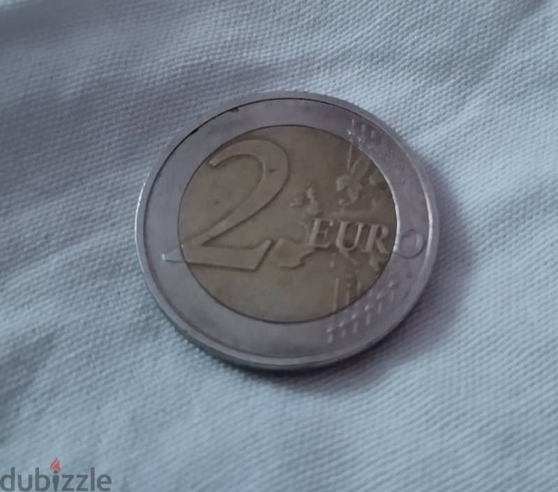 2 يورو نادر جدا 1