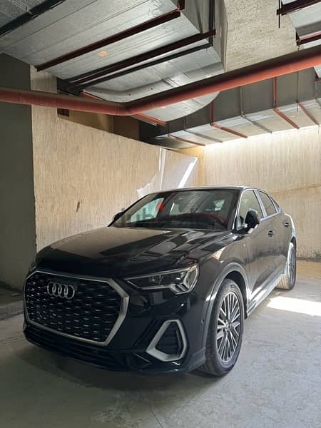 2024 Brand new Audi Q3 local warranty 2