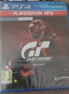 Gran Turismo Sport PS4 CD