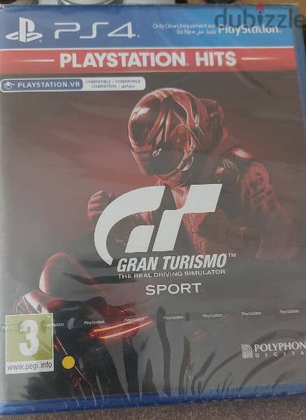 Gran Turismo Sport PS4 CD 0