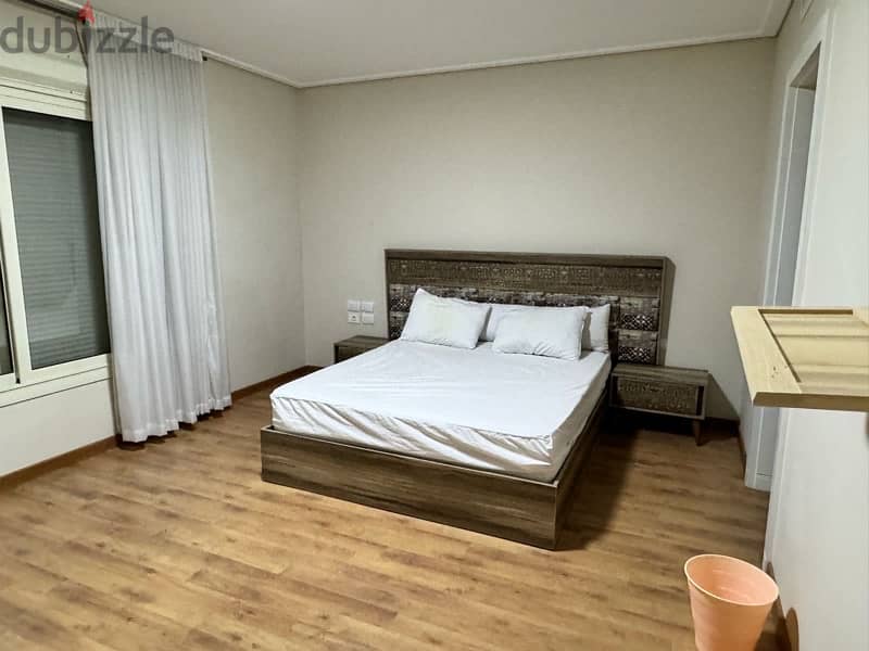 شقة مفروشة للايجار - نيو جيزه New giza fully furnished 13