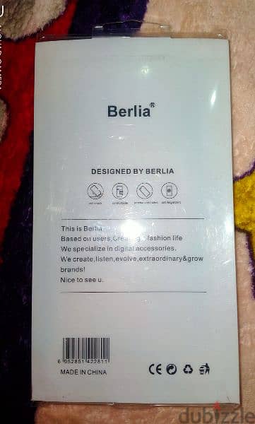 جراب Berlia اصلي جديد للايفون 12pro/11pro max/13pro max 1