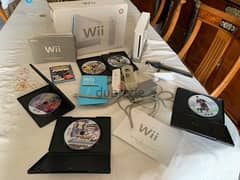 for sale wii gaming console in perfect condition 0