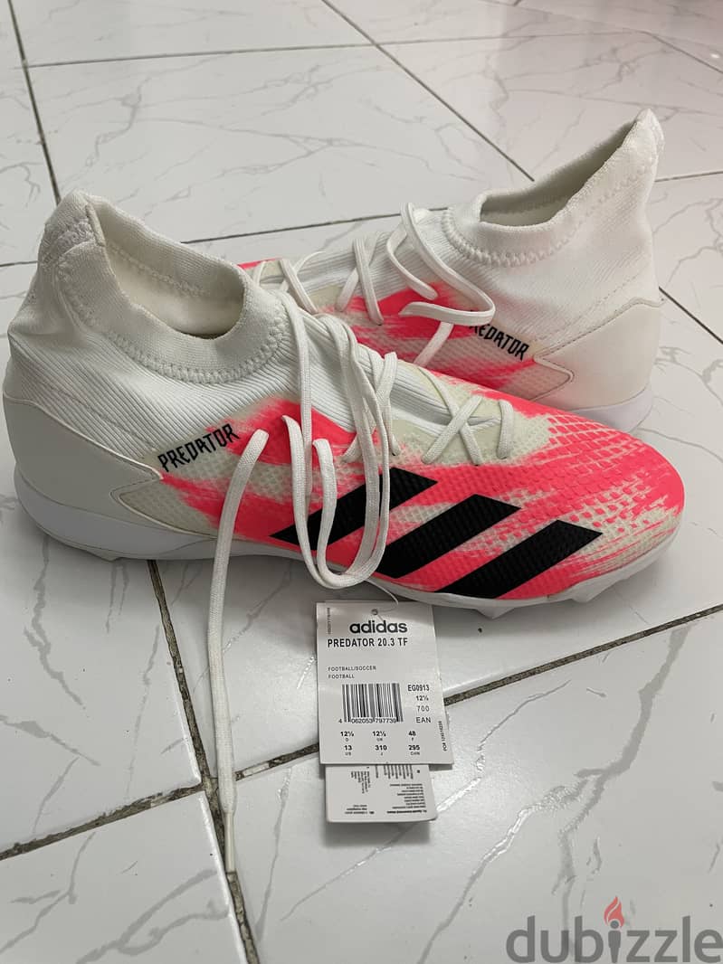 adidas predator shoes size 48 with tag 2