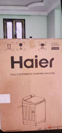 Haier Washing Machine Top loader 20 KG