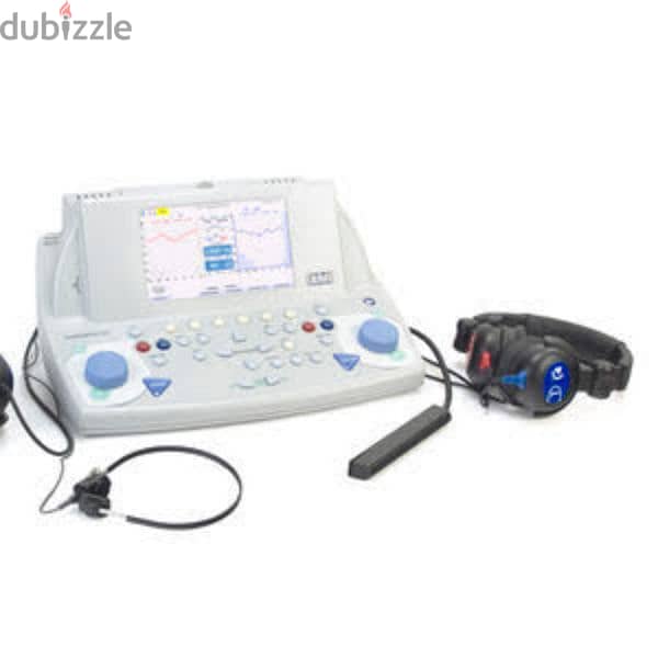 Diagnostic audiometer R27A جهاز قياس السمع جديد بكرتونته 1