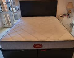 American mattress bed سرير امريكان ماتريس بالمرتبة 0