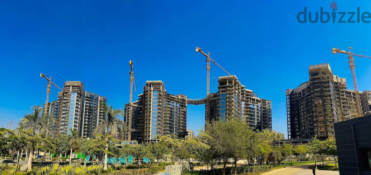 شقة ريسيل ابراج زيد الشيخ زايد تكملة اقساط بأقل من سعر الشركة ZED West 6