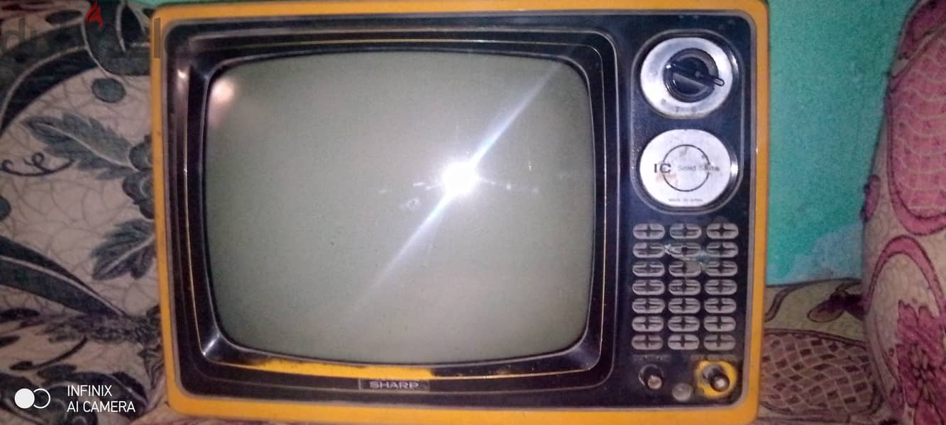 بيع تلفزيون قديم انتيكات ابيض واسود 7