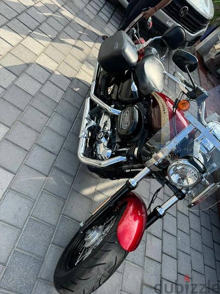 Harley Davidson XL 1200 3