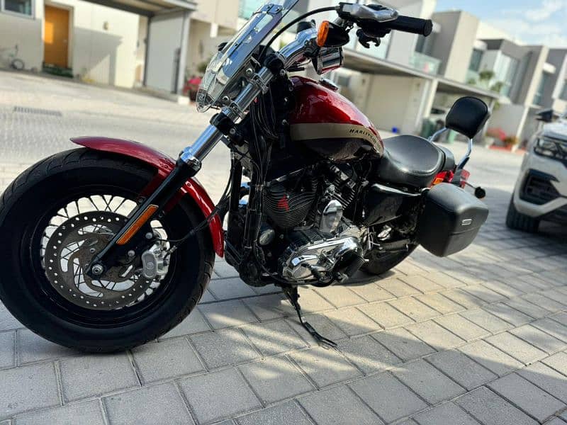 Harley Davidson XL 1200 6