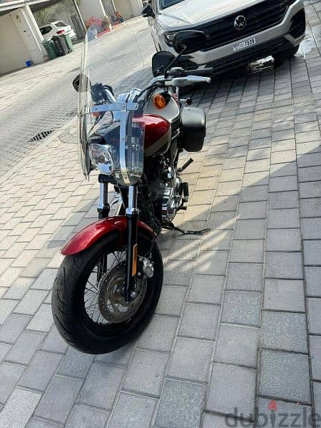 Harley Davidson XL 1200 10