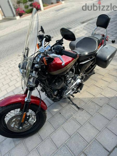 Harley Davidson XL 1200 14