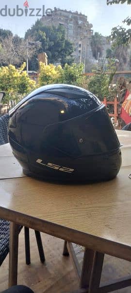 helmet خوذه LS2 rapid مقاس لارج 2