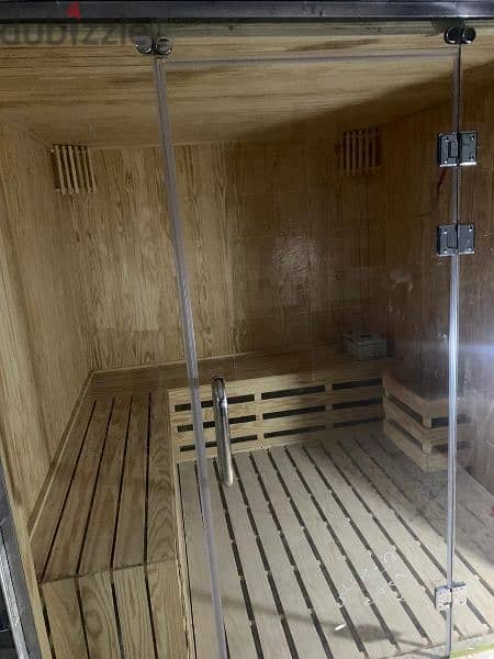 غرفه الساونا Sauna Room 1