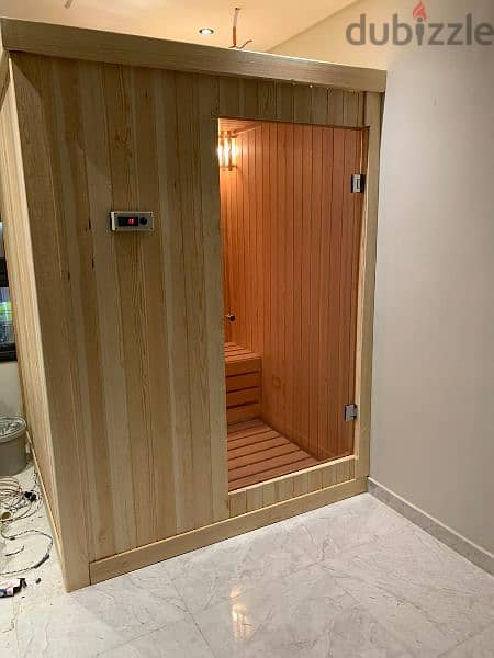 غرفه الساونا Sauna Room 2