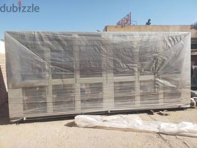شيلر تبريد قدرات تبدء من 1 طن ل400 طن تبريد