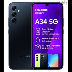 Samsung galaxy A34 8/128