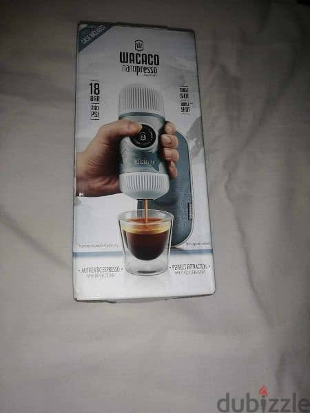 ماكينة القهوة wacaco nanopresso 1
