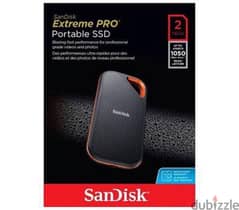 SSD Sandisk hard 2tb 0