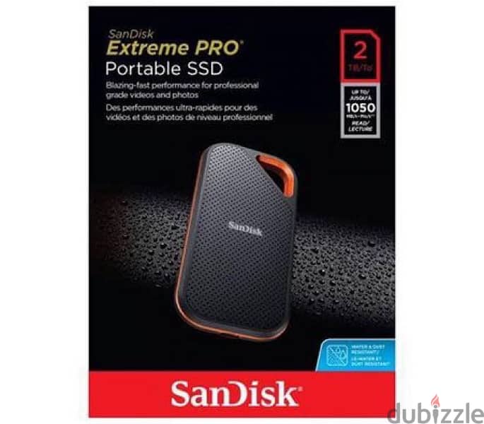 SSD Sandisk hard 2tb 0