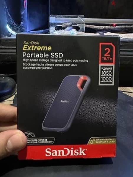 SSD Sandisk hard 2tb 1