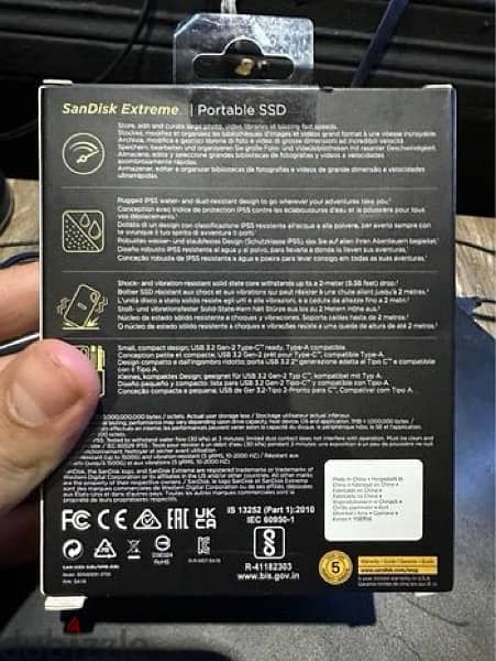 SSD Sandisk hard 2tb 2