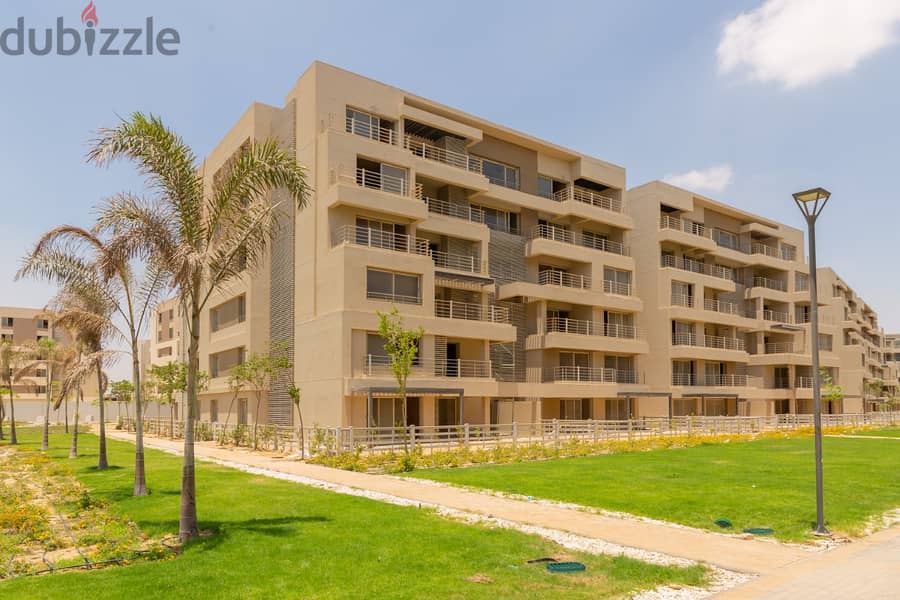 شقة استلام فوري بحديقة في كمبوند كابيتال جاردن القاهرة الجديدة 6
