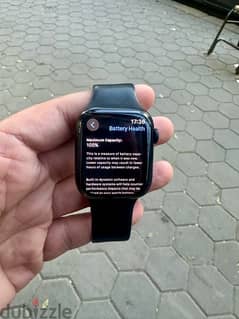 Apple Watch Series 7 Nike Edition (45mm) Midnight 100% Battery health 0