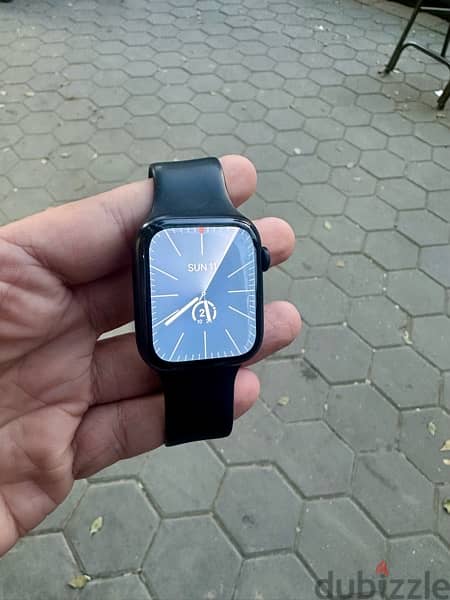 Apple Watch Series 7 Nike Edition (45mm) Midnight 100% Battery health 1