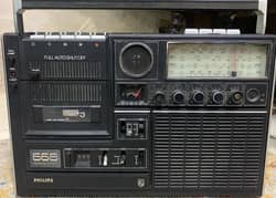 راديو و مسجل فيليبس 0