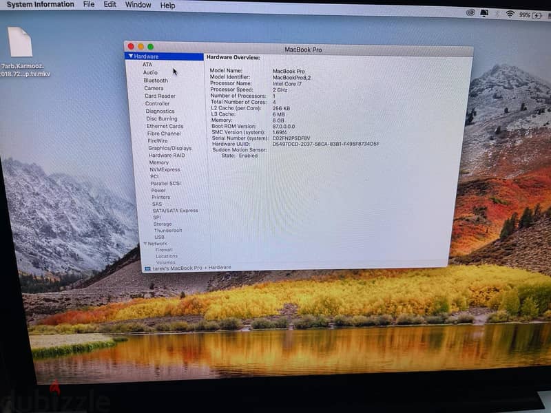 Mac Book Pro 8.2 2