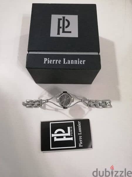 ساعة pierre lannier فرنسية جديدة بالعلبة وكافة محتويات واردة من فرنسا 2