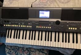 Yamaha Keyboard PSR-S670 اورج ياماها 0