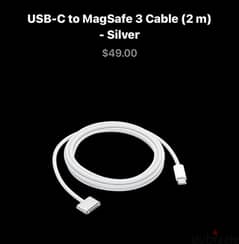 Apple USB-C to MagSafe 3 Cable 0