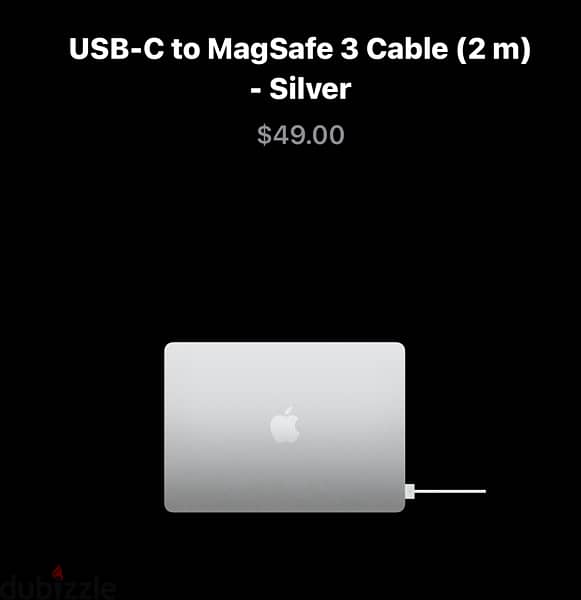 Apple USB-C to MagSafe 3 Cable 2