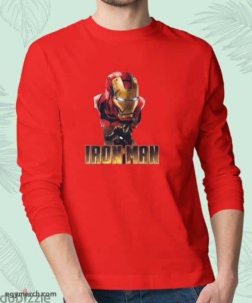 تيشيرت ايرون مان Iron Man الرجل الحديدي 2