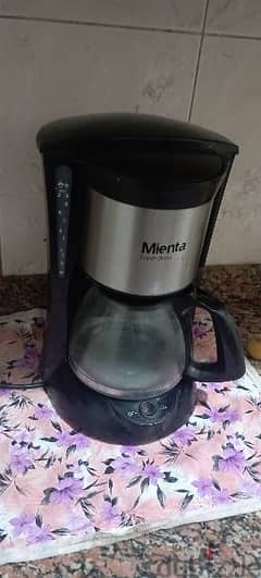 ماكينه قهوه Menta 0