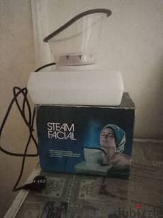 steam facial 0
