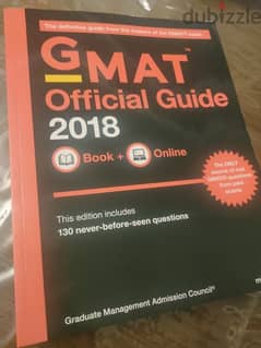 GMAT official guide book 0
