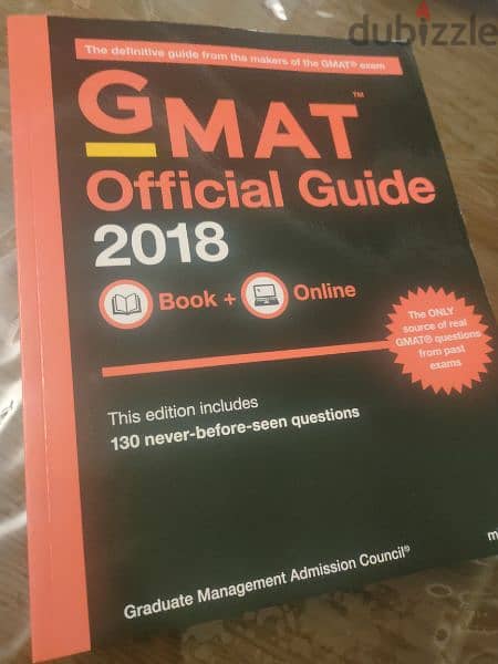 GMAT official guide book 0
