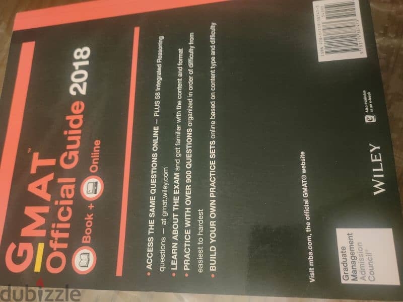 GMAT official guide book 1