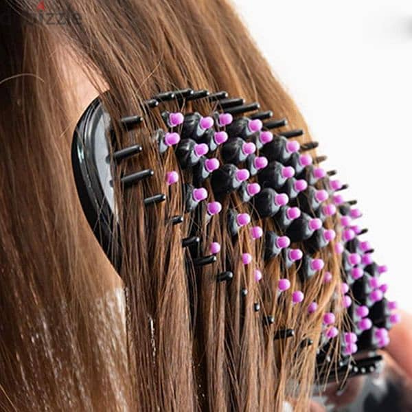 فرشاة الشعر بتقنية النانو سيلفير 3D 3