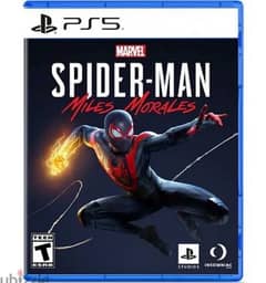 Spider man miles morales CD ps5 0