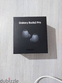 Samsung Galaxy Buds2 Pro
Colour: Graphite (Black) 0